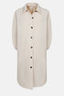 Âme antwerp jas lalee duffel coat beige